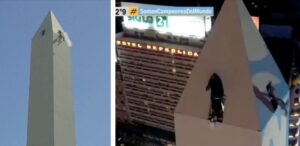 tifoso obelisco argentina