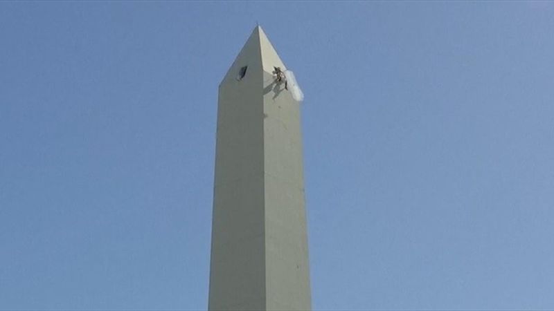 tifoso obelisco argentina