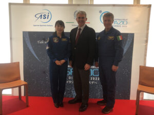 tokyo giornata spazio astronauti