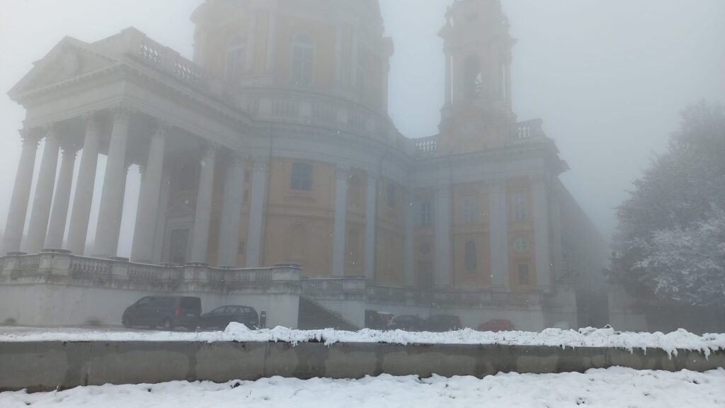 torino neve 9 dicembre 2022