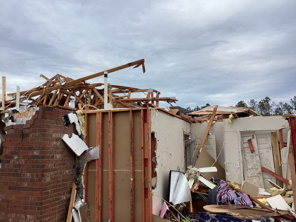 tornado louisiana