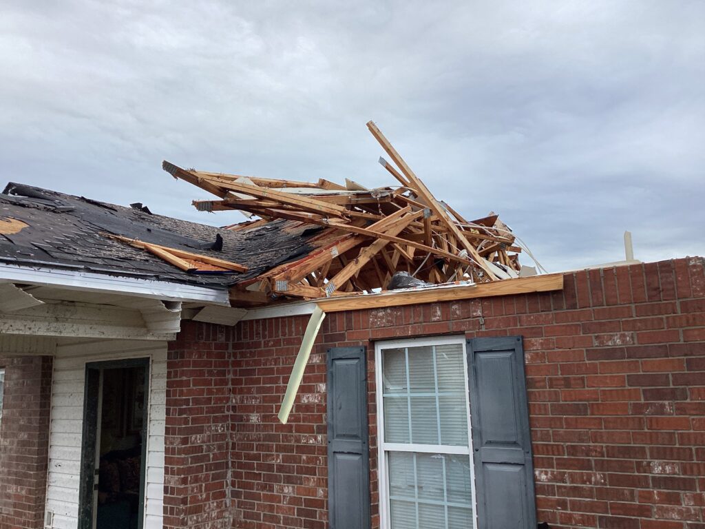tornado louisiana