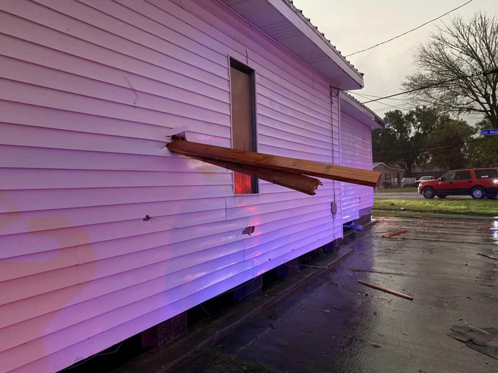 tornado louisiana