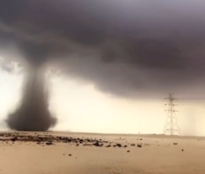 tornado qatar