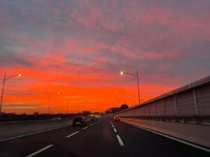 tramonto roma 24 dicembre 2022