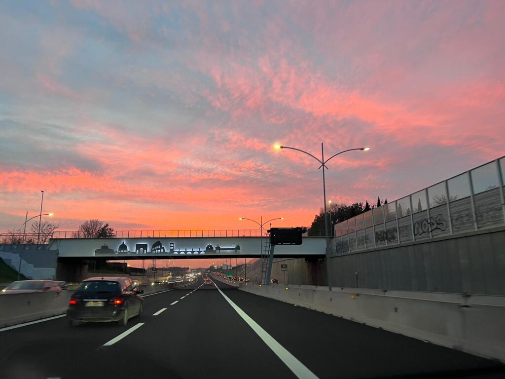 tramonto roma 24 dicembre 2022