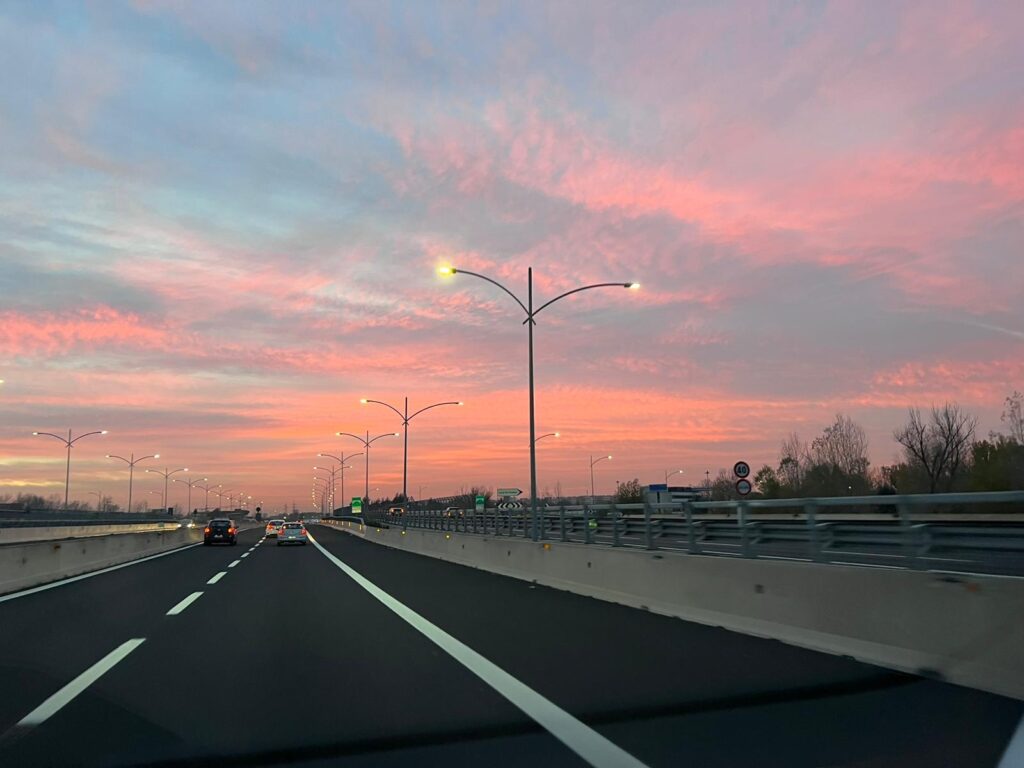 tramonto roma 24 dicembre 2022