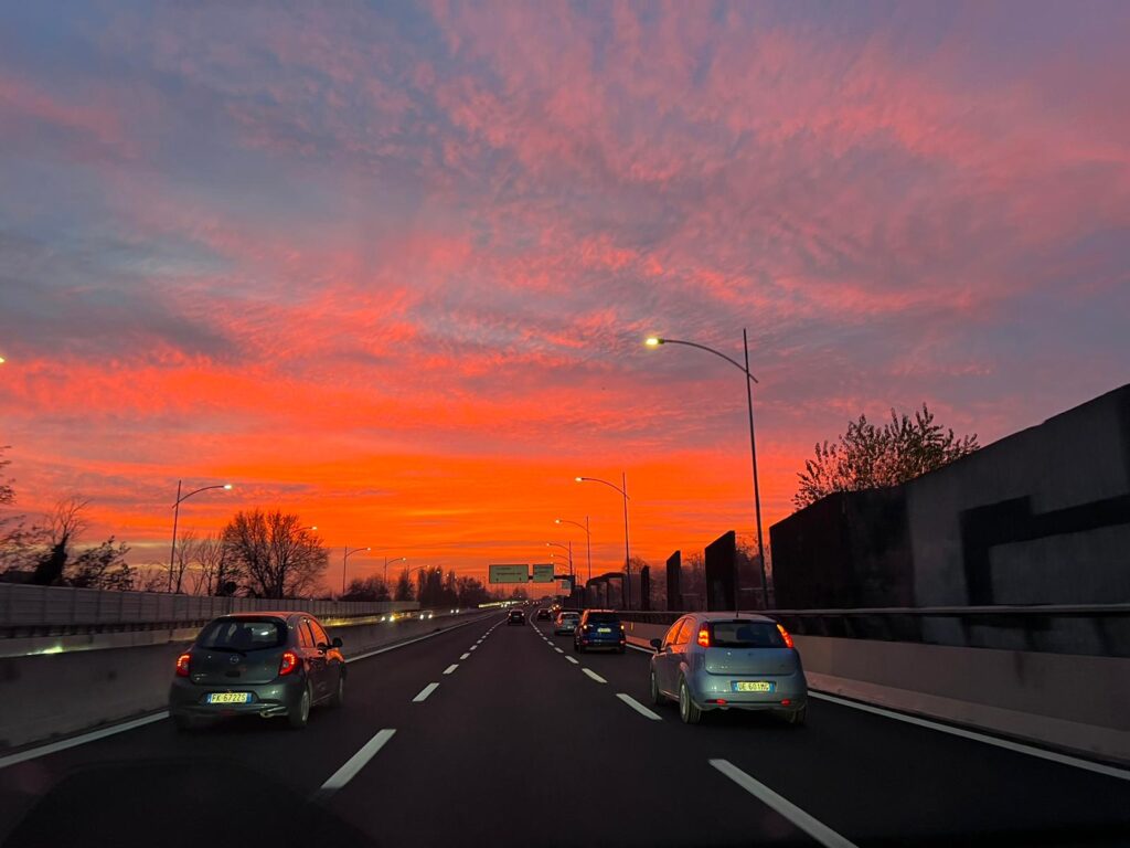 tramonto roma 24 dicembre 2022
