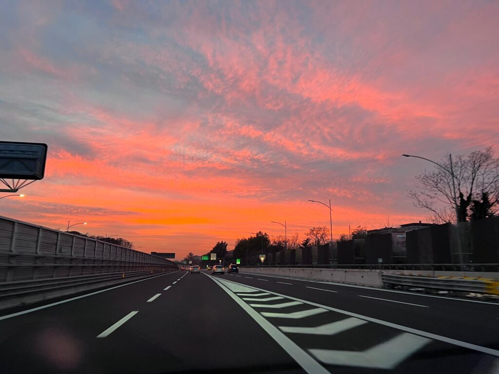 tramonto roma 24 dicembre 2022
