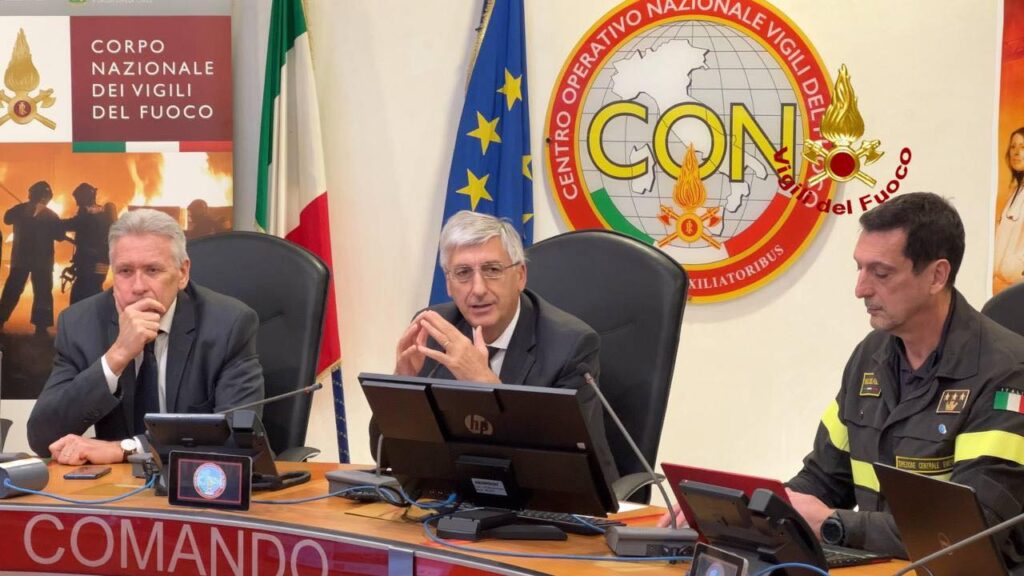 vigili fuoco