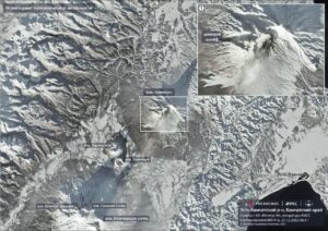 vulcano Kamchatka 