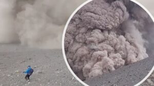vulcano lascar cile