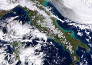 satellite nasa neve italia 24 gennaio 2023
