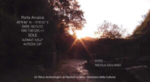 Porta Rosa e porta Arcaica