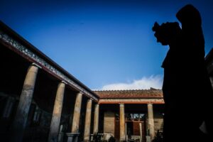 riaperta casa vettii pompei