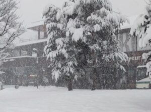 Courmayeur neve Valle d'Aosta