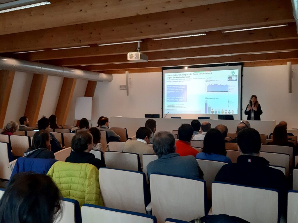 Gabriella Scipione - apertura workshop Highlander