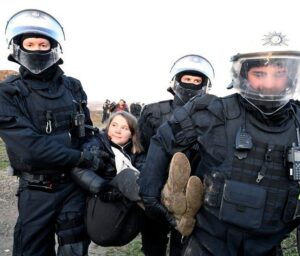 Greta Thunberg arrestata