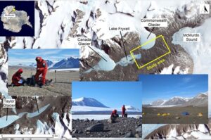 Le zone dell’Antartide note come McMurdo Dry Valleys