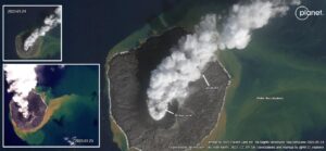 Nishinoshima vulcano giappone