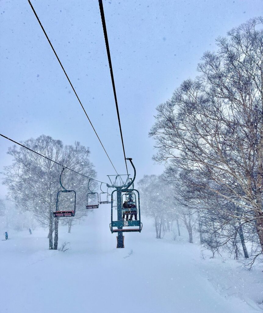 neve Nozawaonsen giappone