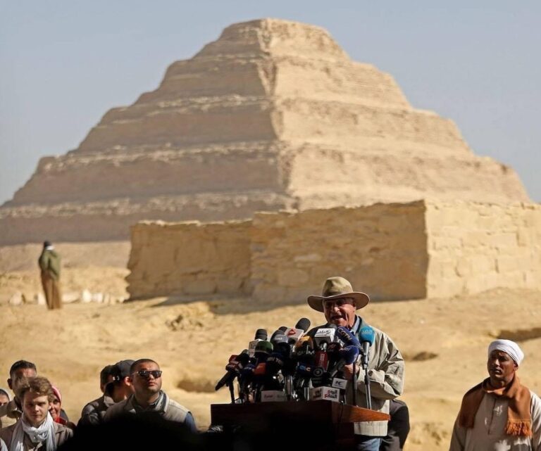 Storica Scoperta Archeologica Trovata La Pi Antica Mummia Egizia FOTO
