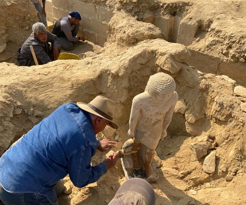 Saqqara scoperta archeologica