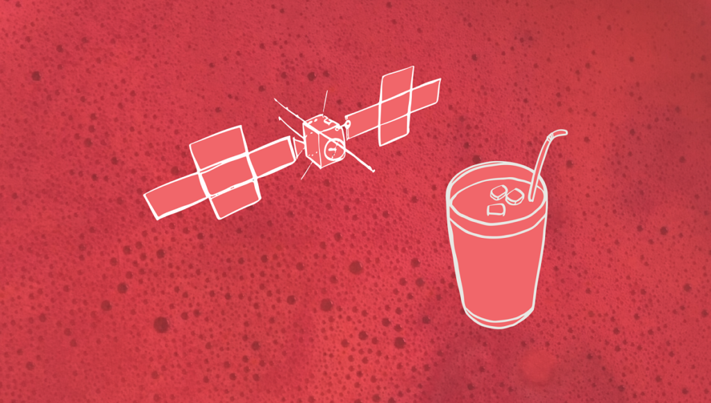 Space Juice ESA