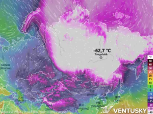 Tongulakh nuovo record gelo siberia