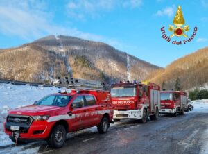 Ultraleggero disperso sull'appennino modenese
