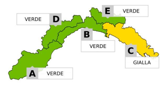 allerta meteo liguria