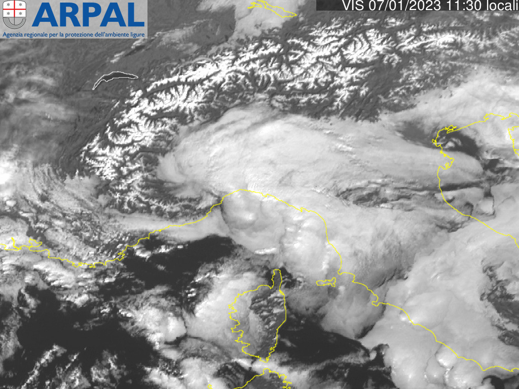 allerta meteo liguria