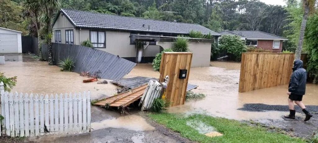 alluvione auckland