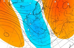 anomalie geopotenziale europa settimana 16 23 gennaio 2023
