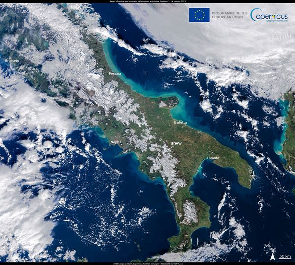 appennino neve 24 gennaio 2023