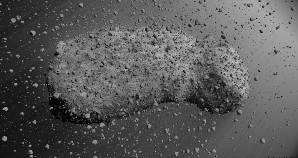 asteroide itokawa
