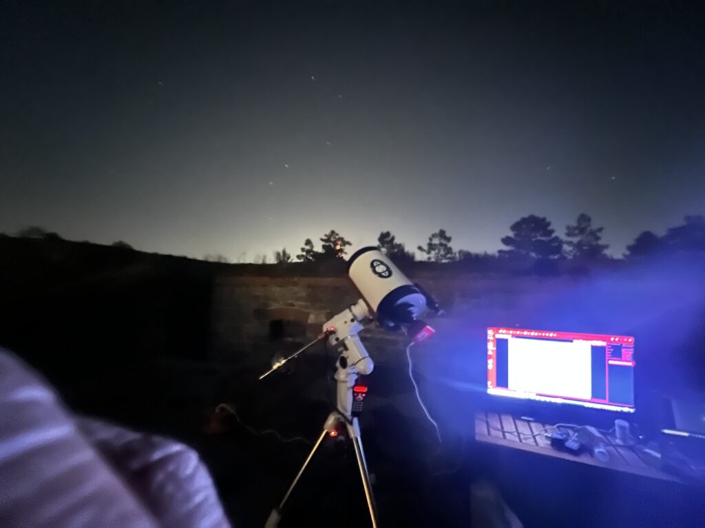 astrofili spezzini cometa