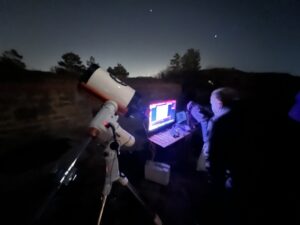 astrofili spezzini cometa