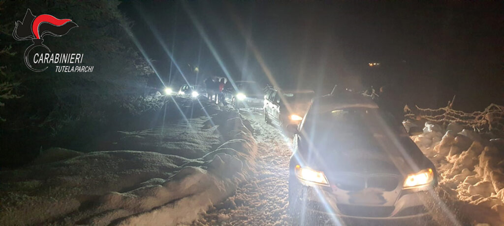auto neve pollino