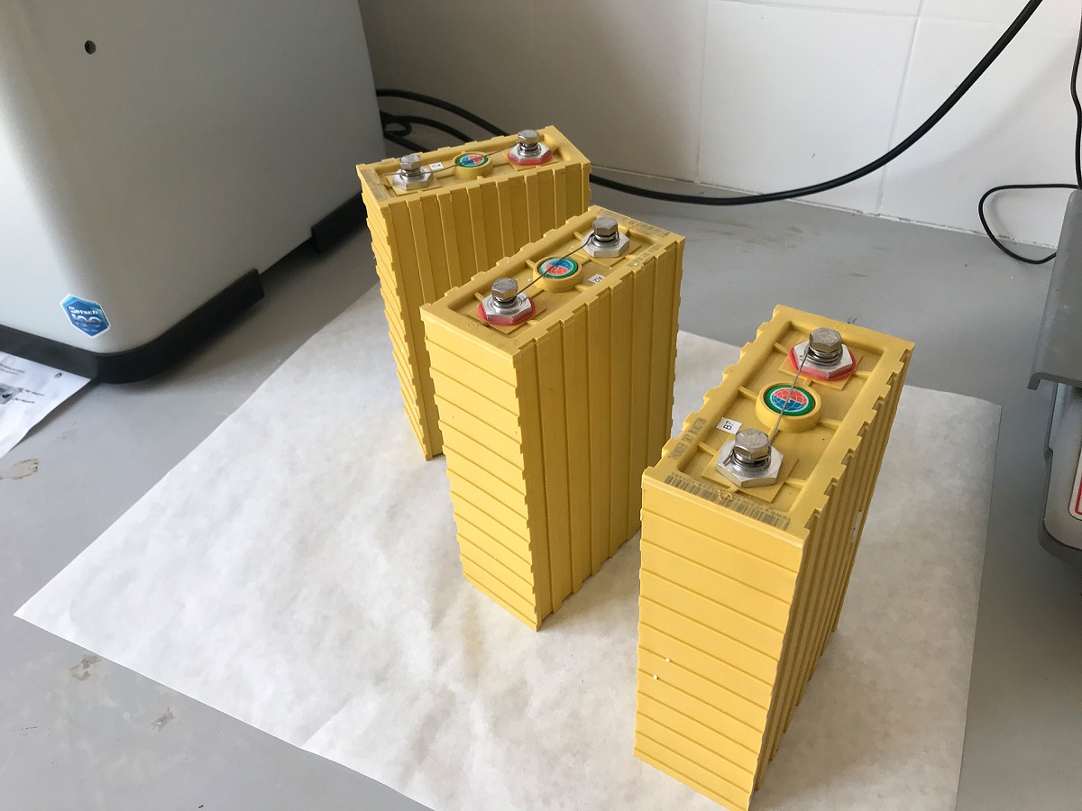 batterie litio ferro fosfato