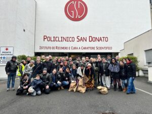 befane moto policlinico san donato
