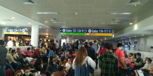 blackout aeroporto manila