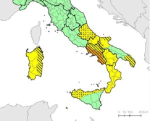 bollettino meteo protezione civile 21 gennaio 2