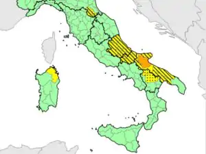 bollettino meteo protezione civile 27 gennaio 2