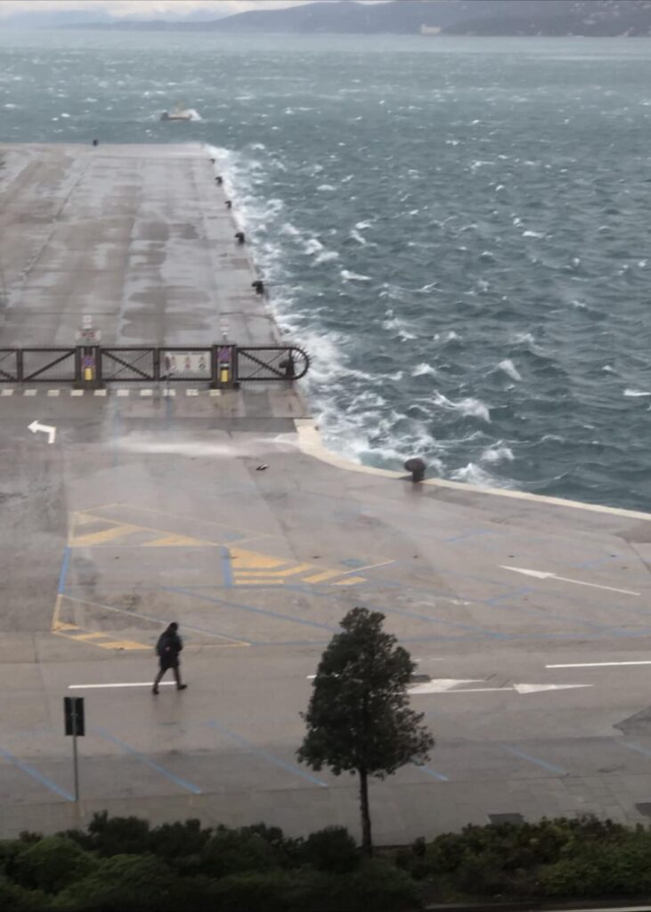 bora trieste