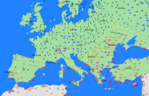 caldo record ucraina moldavia est europa 19 gennaio 2023