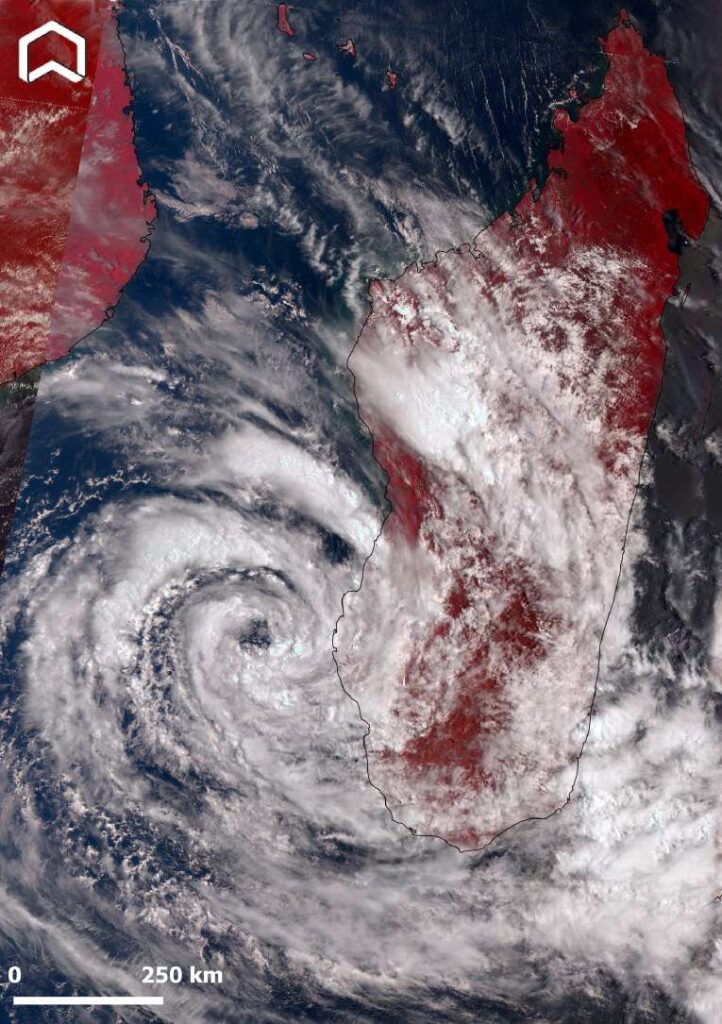 ciclone tropicale Cheneso