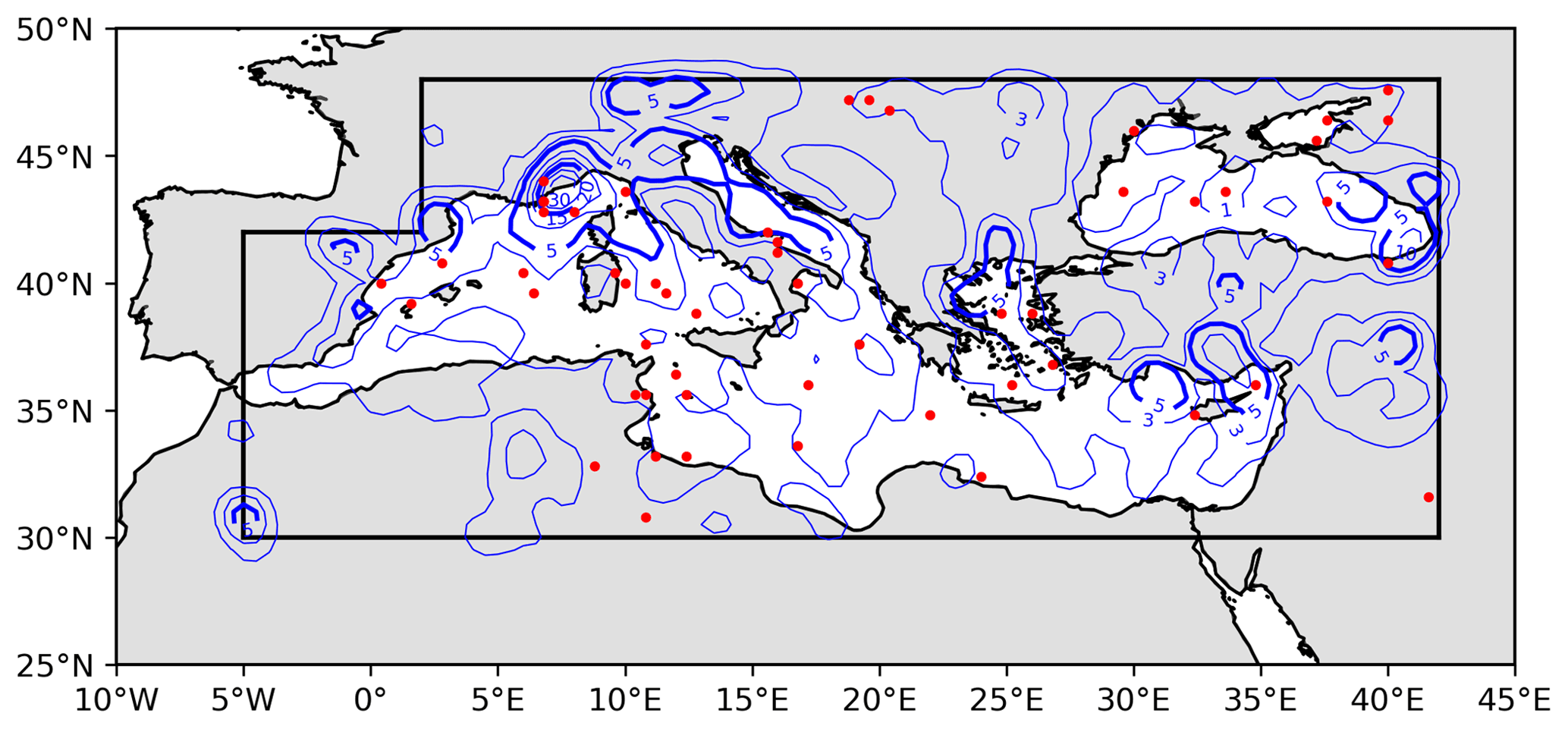 cicloni mediterranei