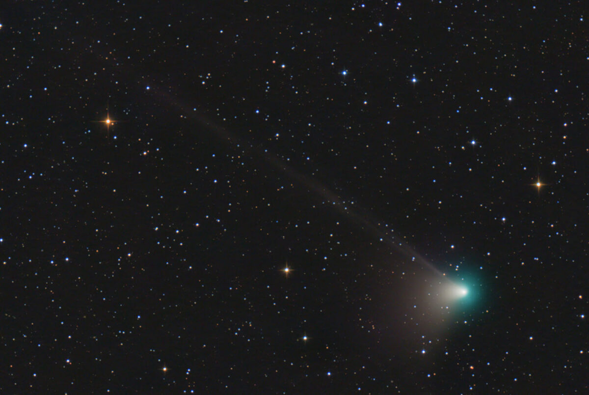 cometa C2022 E3 ZTF