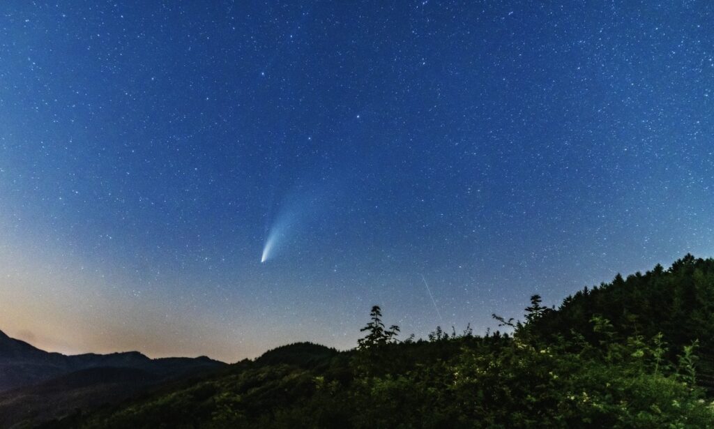 cometa astrofili spezzini